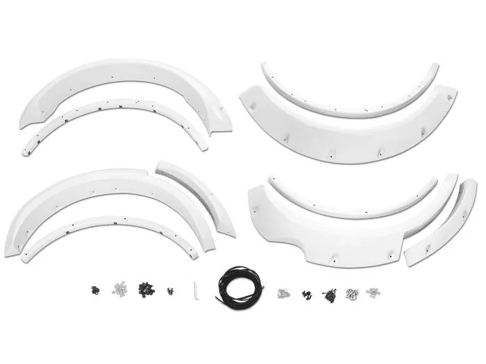 Ford Bronco Paintable Fender Flares by Bushwacker 1628733295576