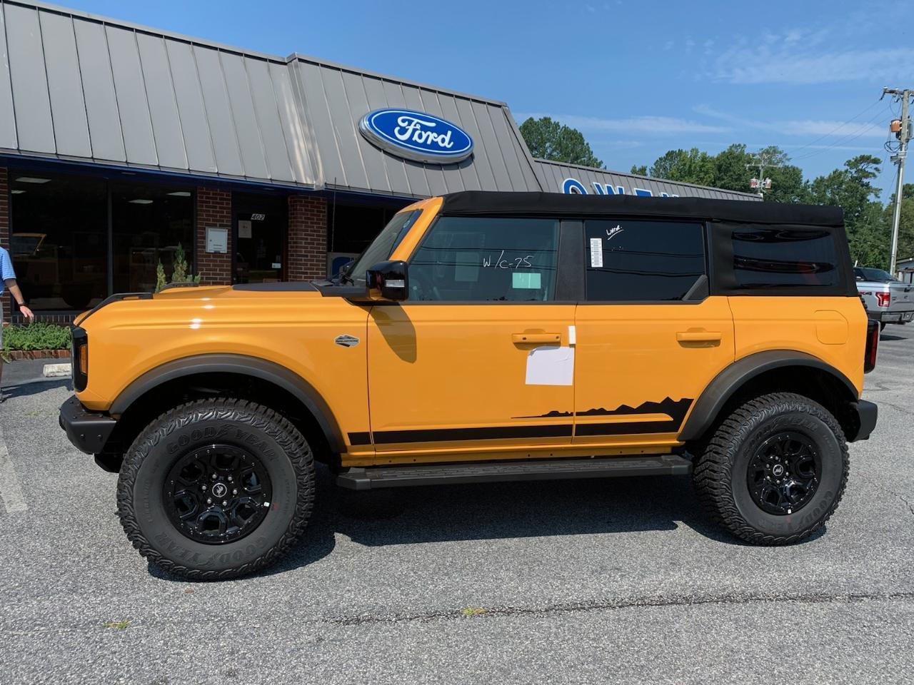 Ford Bronco Mike Levine's non-answer... or is it? 36877