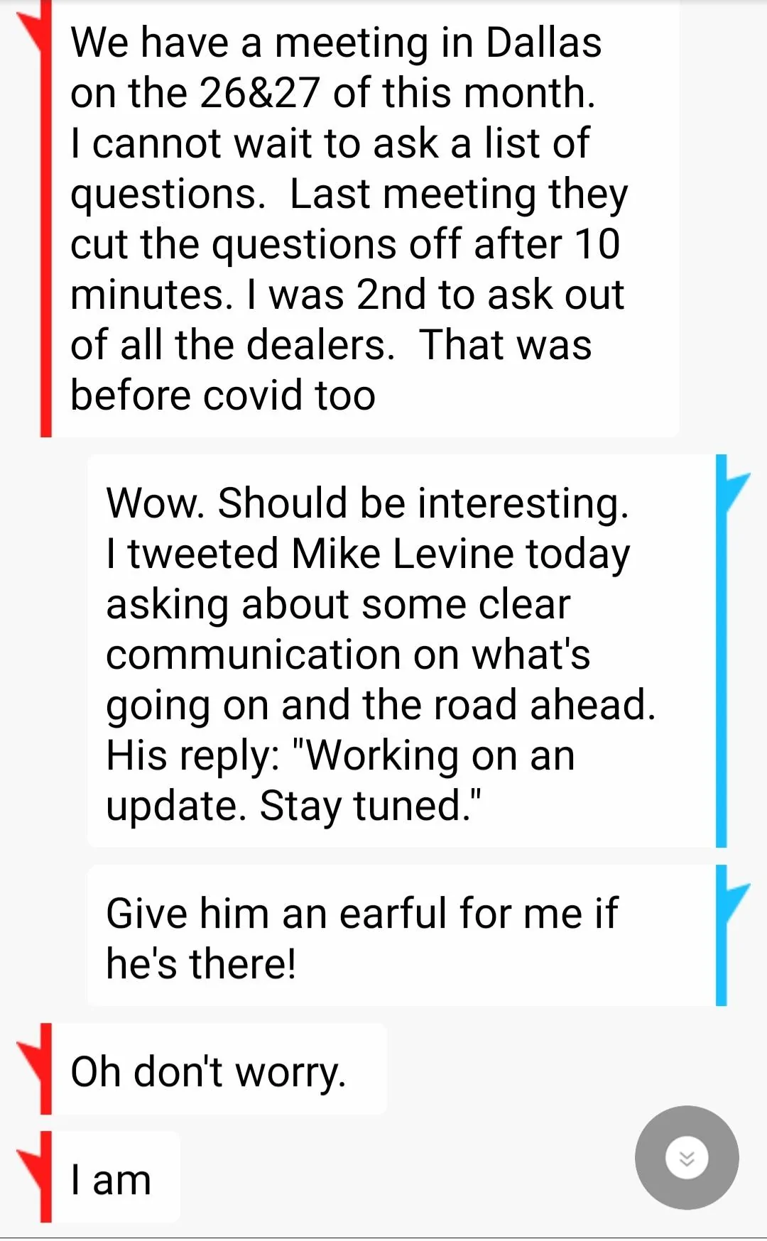 Ford Bronco Mike Levine's non-answer... or is it? Screenshot_20210811-225330_Message+