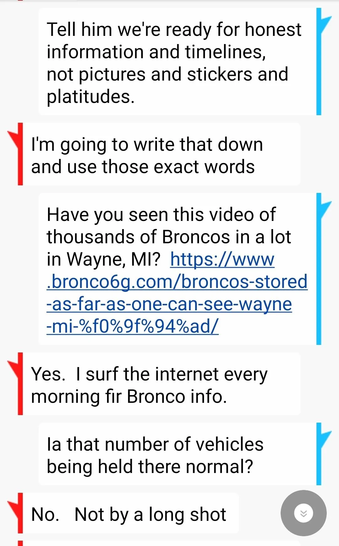 Ford Bronco Mike Levine's non-answer... or is it? Screenshot_20210811-225406_Message+