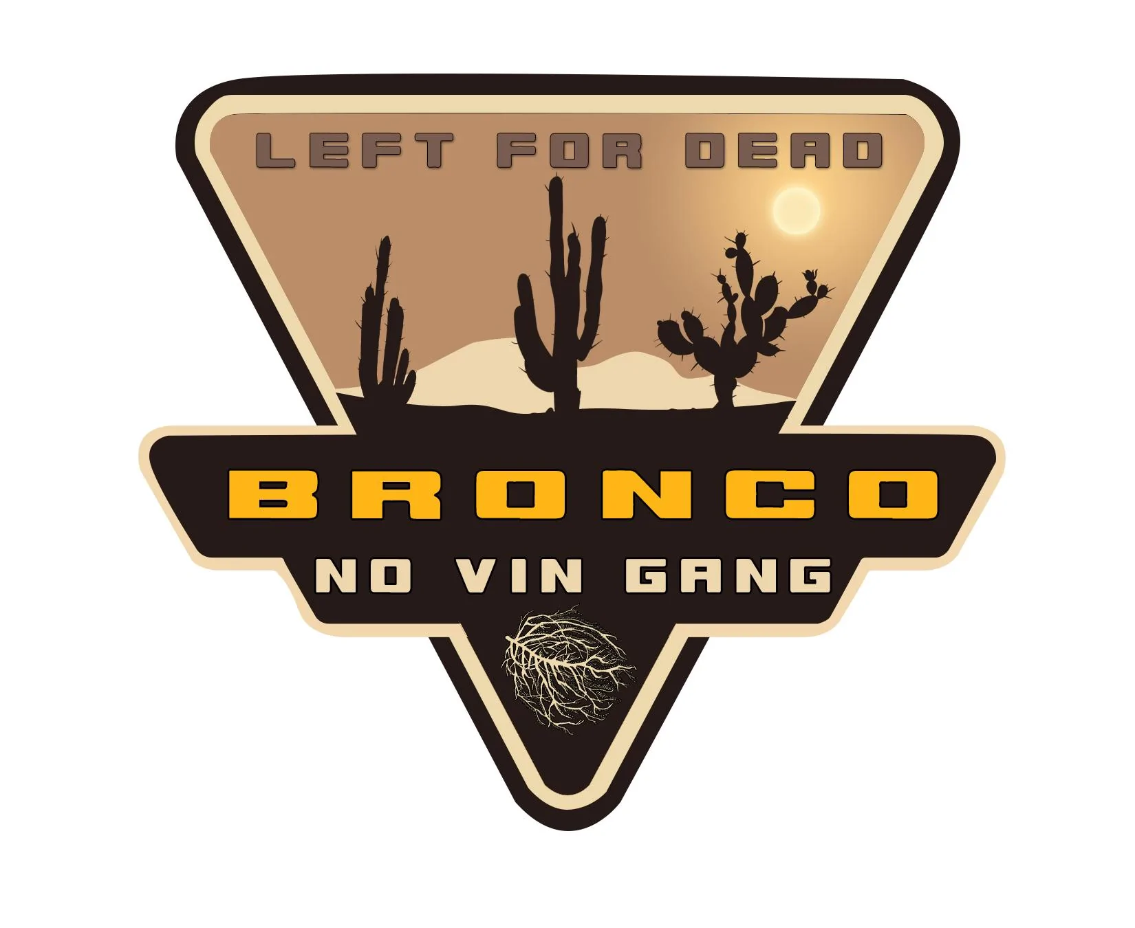 Ford Bronco 6/30 blend dates No-Vin-Gang