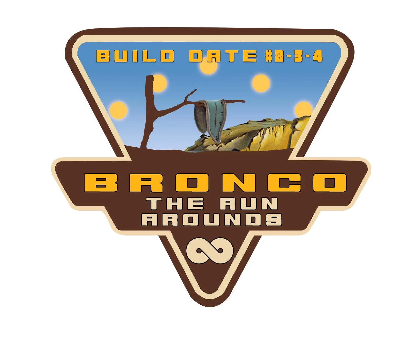 Ford Bronco 6/30 blend dates The-Runarounds
