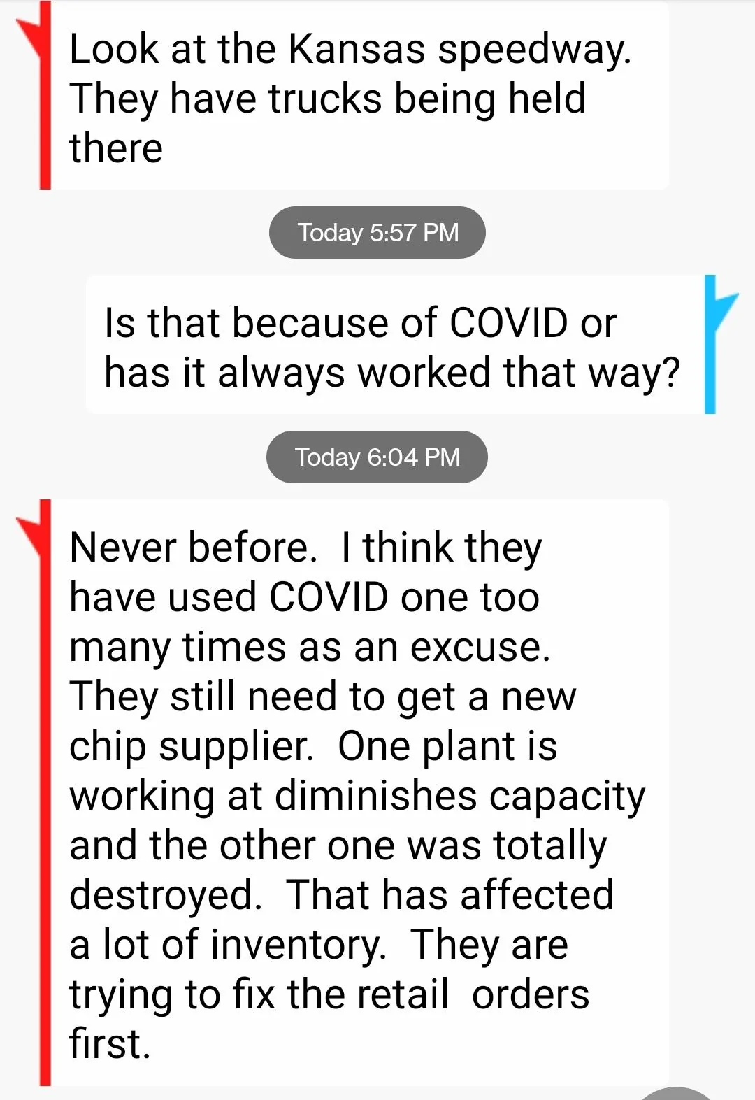 Ford Bronco Mike Levine's non-answer... or is it? Screenshot_20210811-225638_Message+