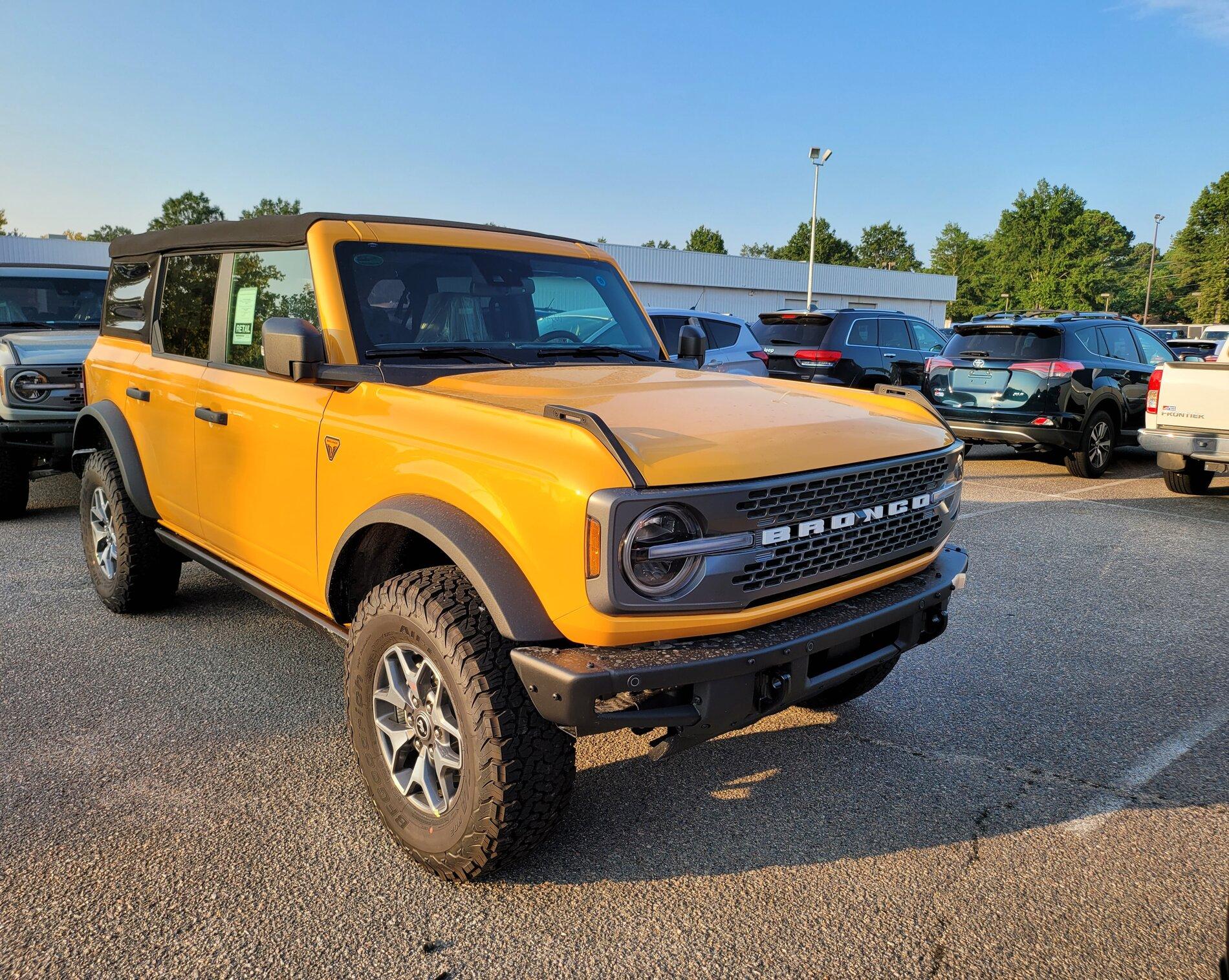 Ford Bronco 7/15 Blend Date Folks 20210812_073223