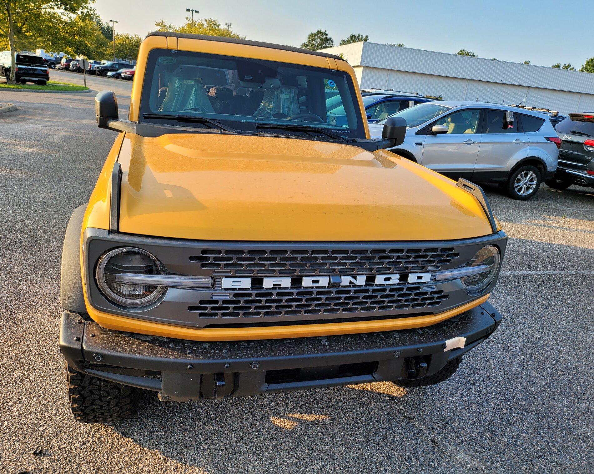 Ford Bronco 7/15 Blend Date Folks 20210812_073230