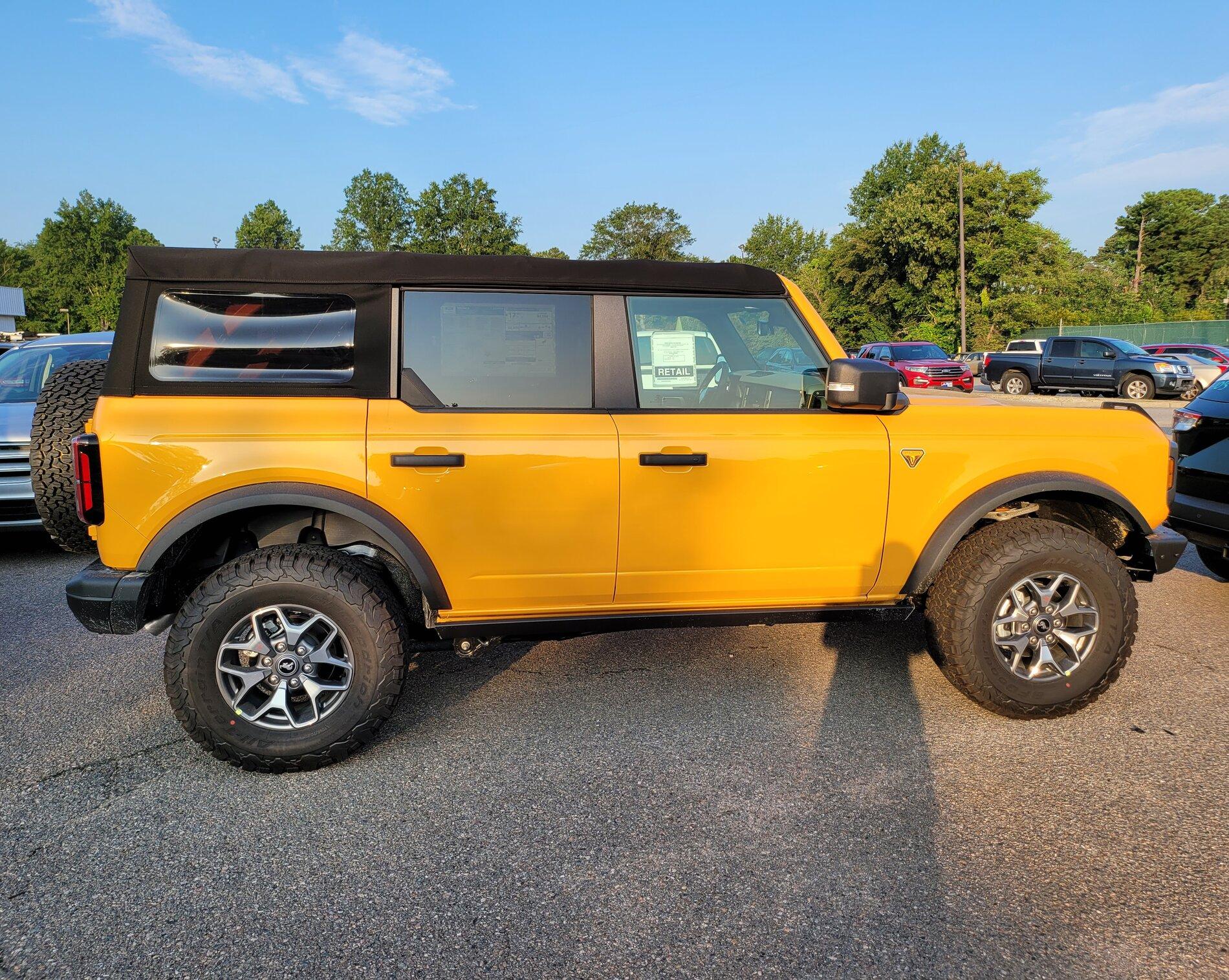 Ford Bronco 7/15 Blend Date Folks 20210812_073159