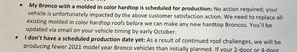 Ford Bronco 📣 Ford announces MIC hardtop solution (program 21B49): unscheduled orders will get MY2022, delivered & built Broncos will have tops replaced Screenshot_20210812-082334_Chrome