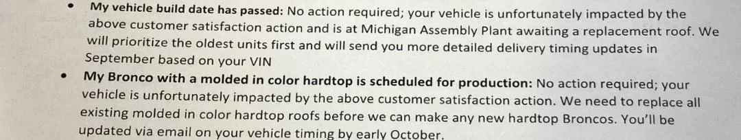 Ford Bronco 📣 Ford announces MIC hardtop solution (program 21B49): unscheduled orders will get MY2022, delivered & built Broncos will have tops replaced Screenshot_20210812-084610_Gallery
