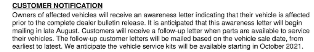 Ford Bronco 📣 Ford announces MIC hardtop solution (program 21B49): unscheduled orders will get MY2022, delivered & built Broncos will have tops replaced 1628777949103