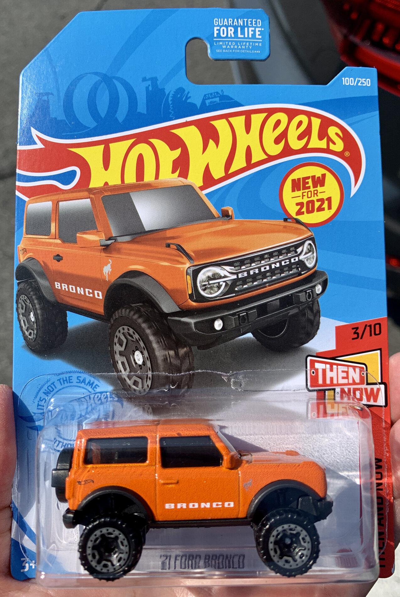 Ford Bronco Hot Wheels '21 Ford Bronco IMG_2804