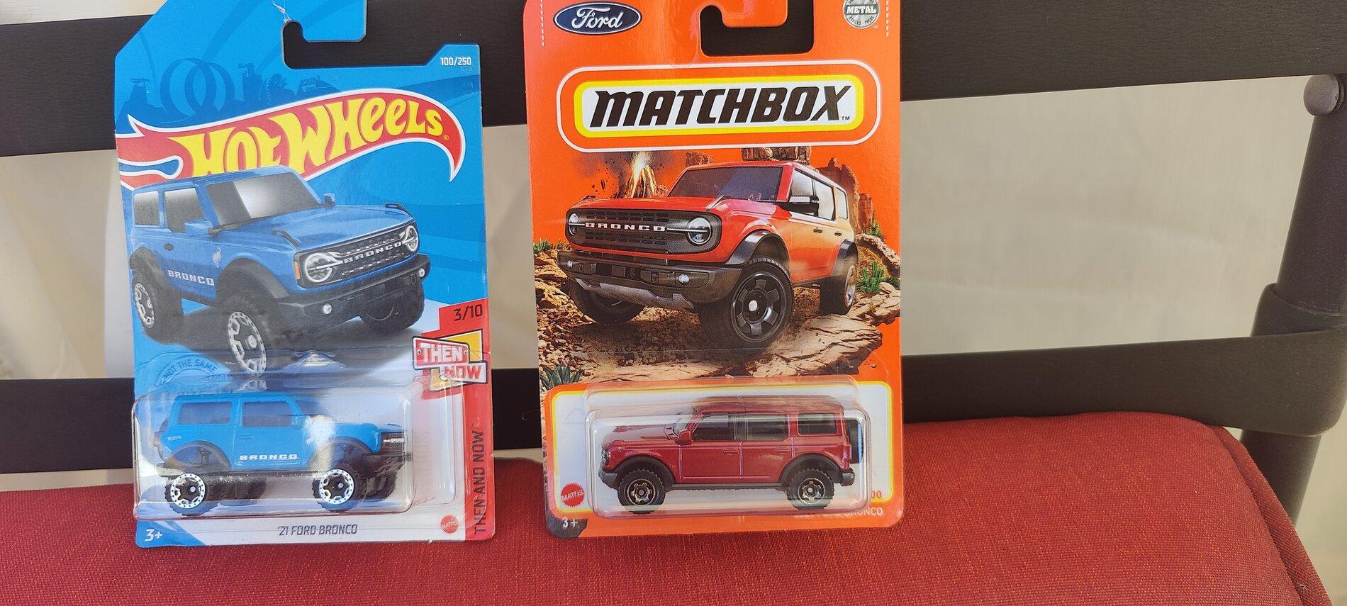 Ford Bronco Hot Wheels '21 Ford Bronco IMG_20210812_101807