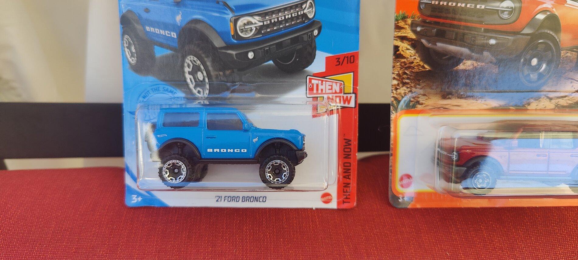 Ford Bronco Hot Wheels '21 Ford Bronco IMG_20210812_101819
