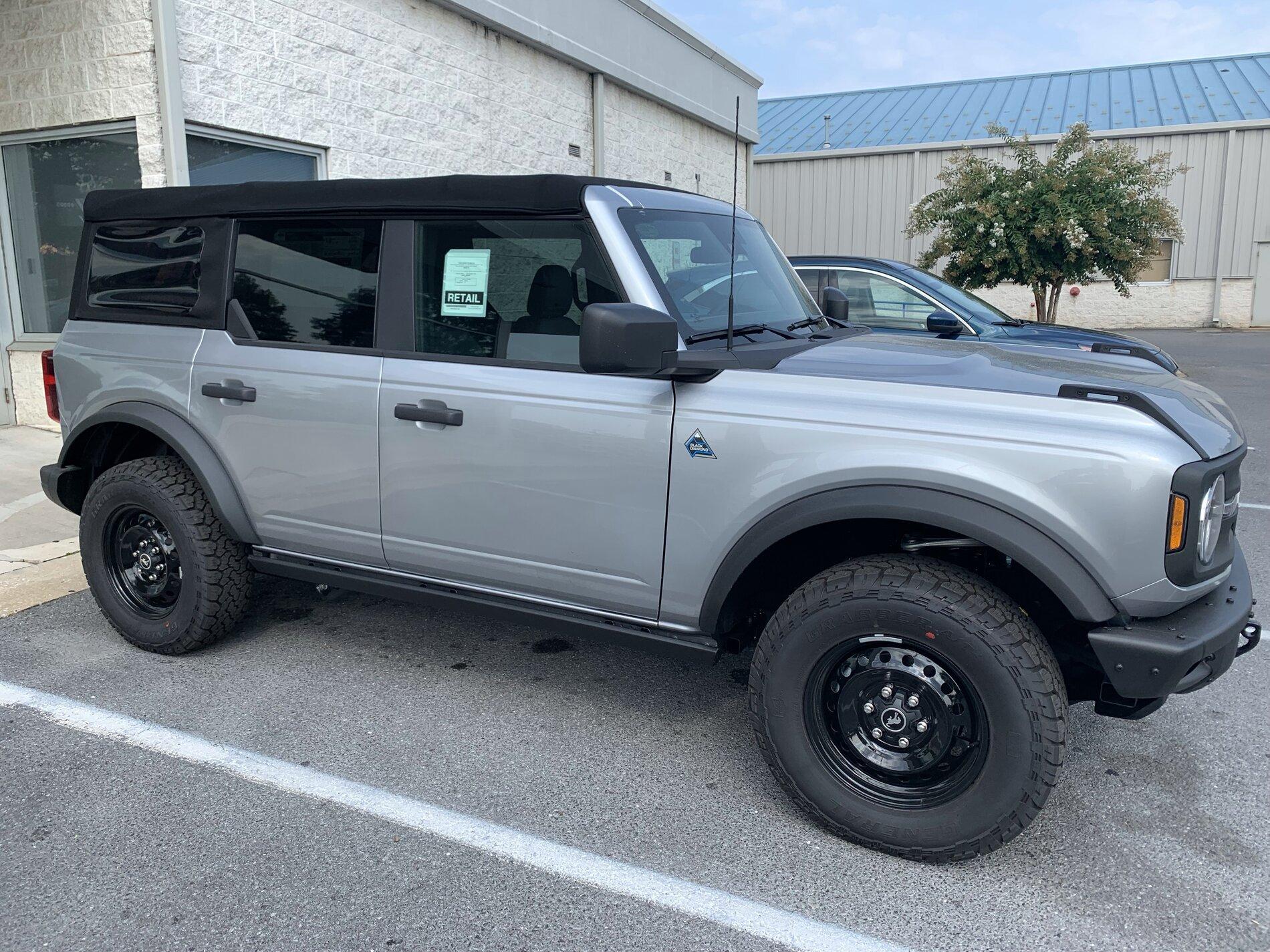 Ford Bronco Ultimate Black Diamond Non-Sasquatch pics thread F6E83CA8-8AF0-417A-93CC-A72C468825EC