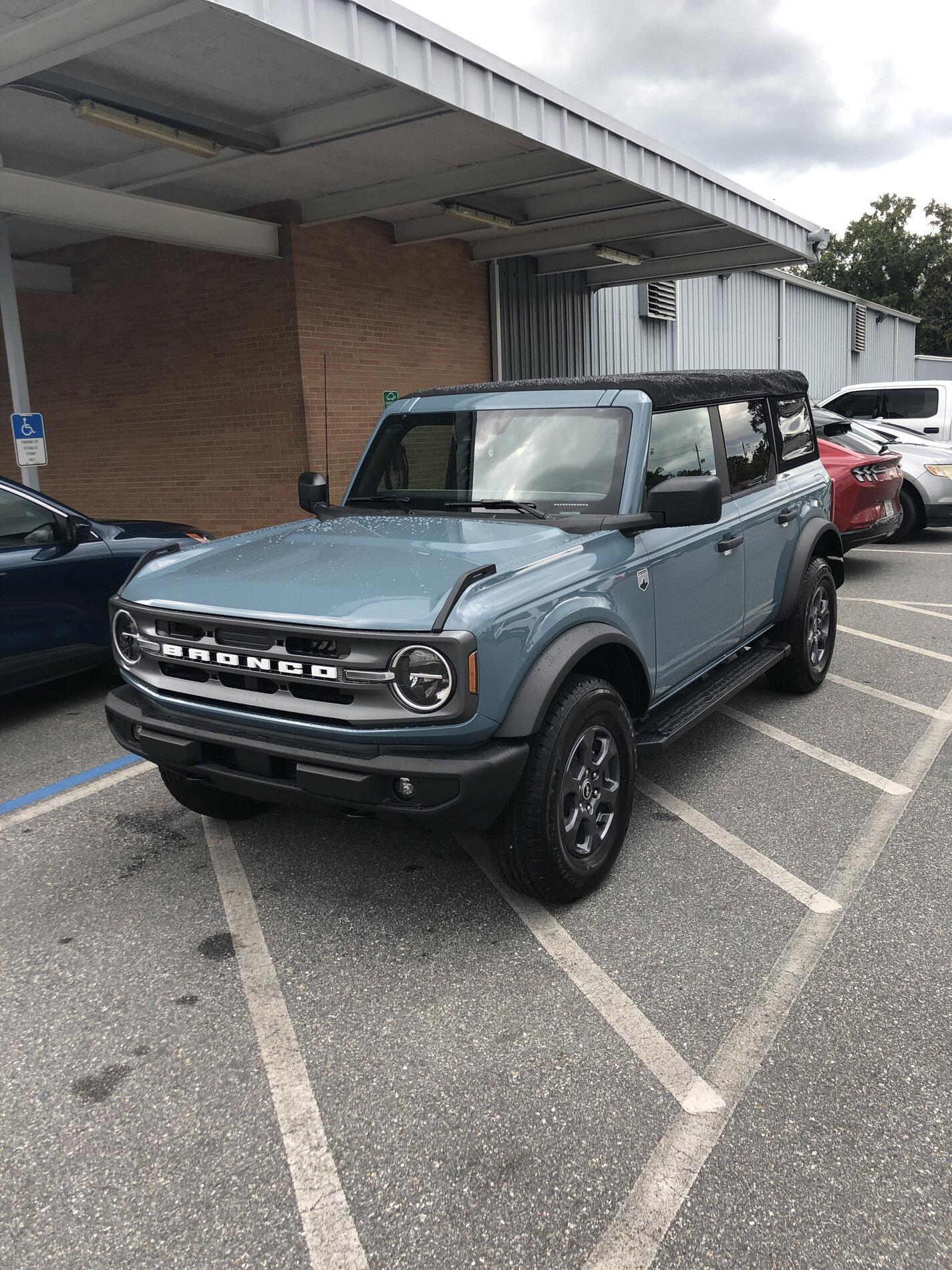 Ford Bronco Got it! image