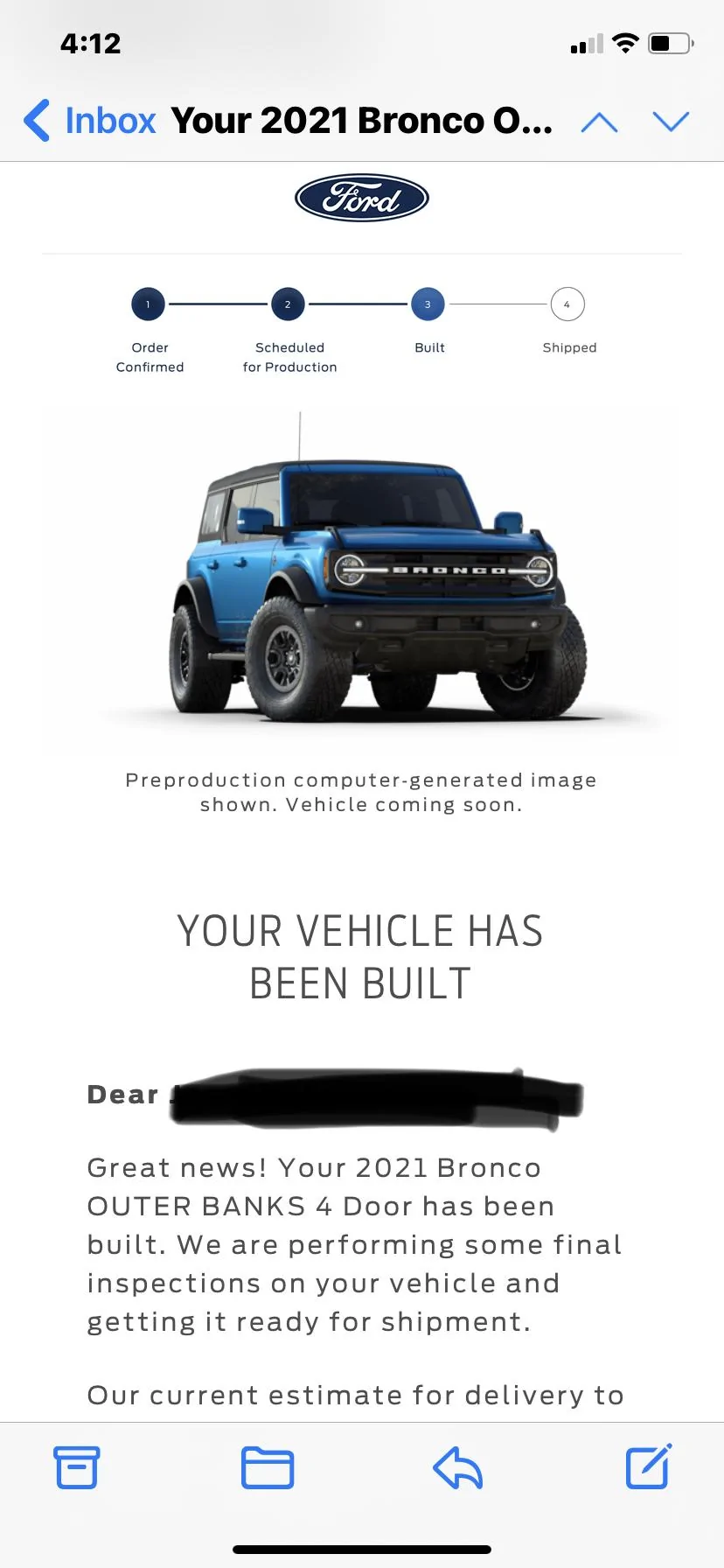 Ford Bronco 🛠 8/9 build week thread 43CD2E29-E5CF-44BB-9633-26BABDEDB4EA