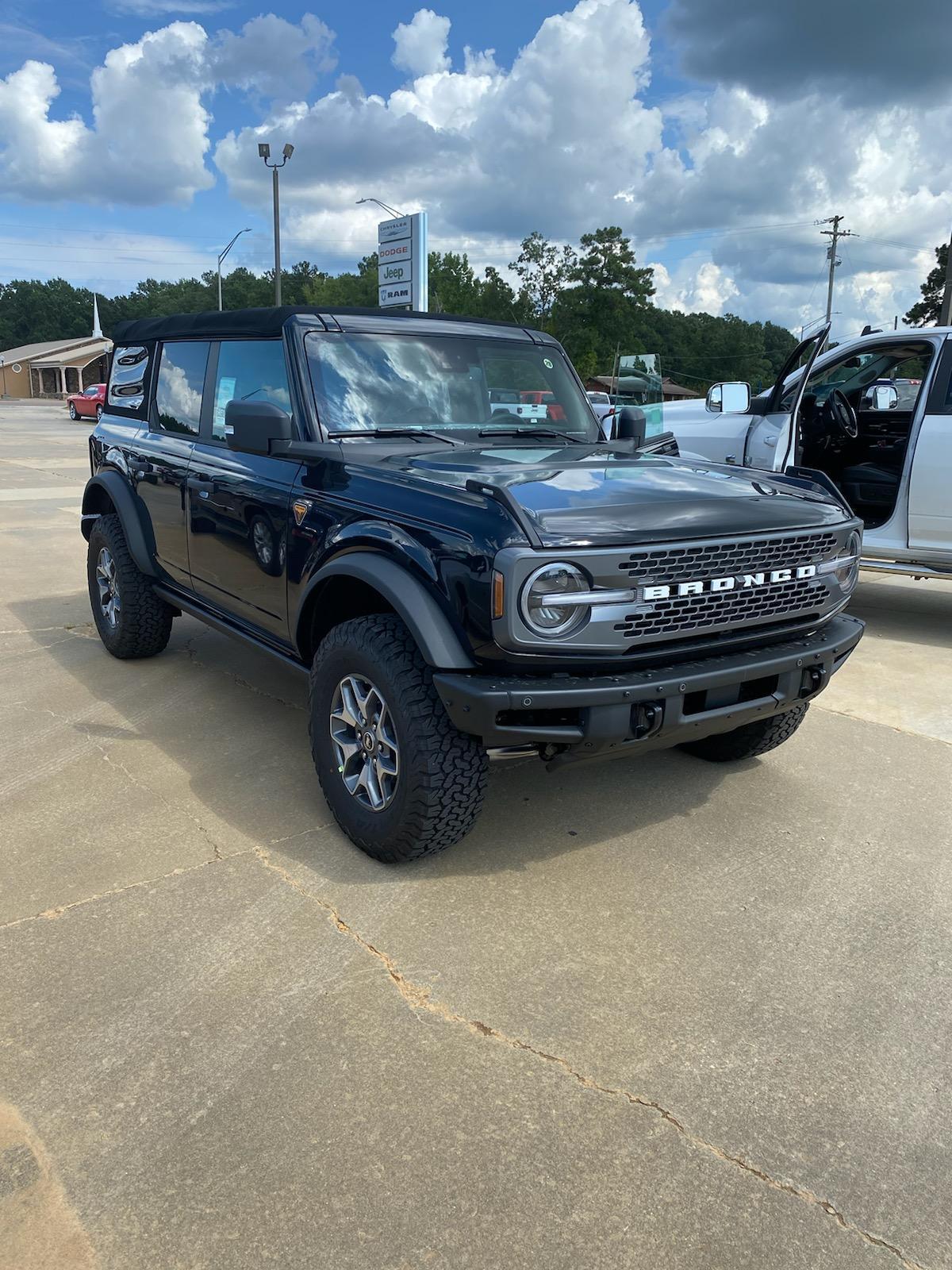 Ford Bronco Who's a 7/19 build? 650492650