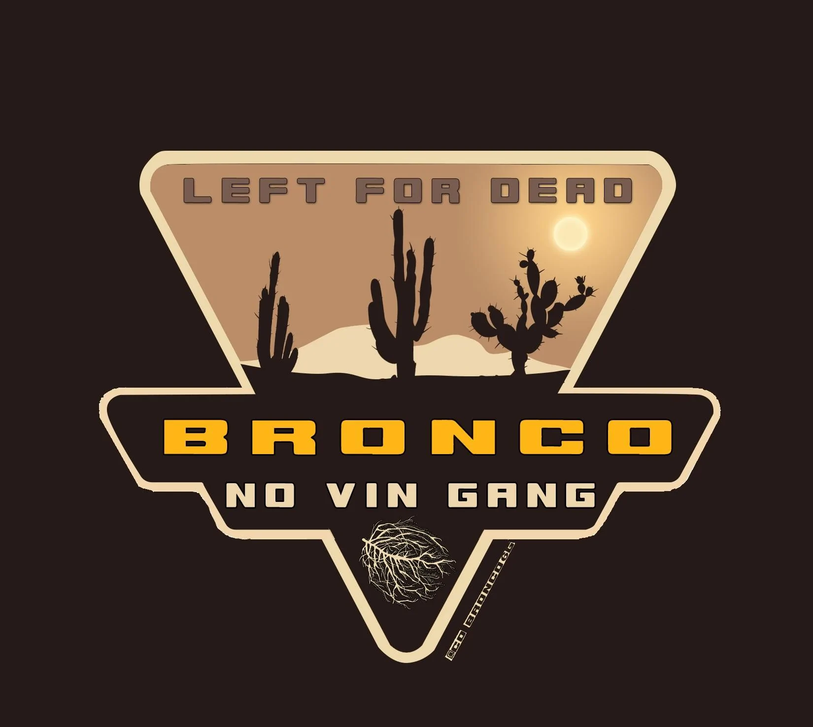Ford Bronco [DORT MOUNTAIN] - *Badges, Get your Badges* Bronco Top Woes Pick-Me-Ups No-Vin
