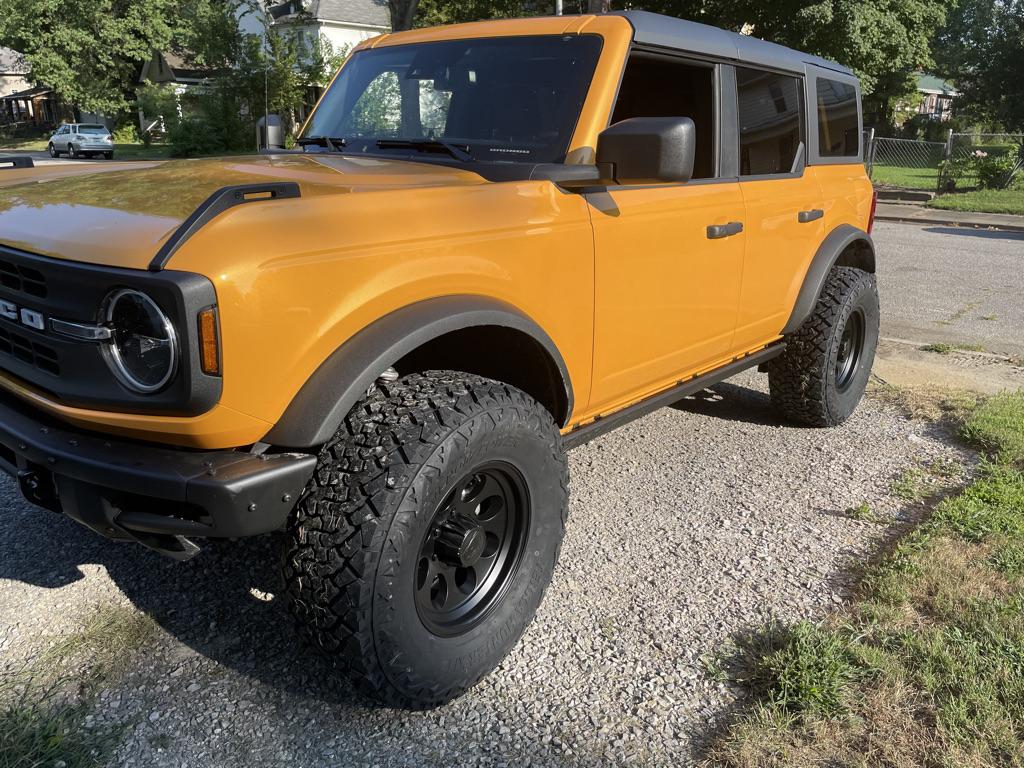 Ford Bronco DIY Install of 4WP Level Lift Kit on Black Diamond 2021 Bronco 4E9ADE78-7B8E-40BE-A420-3BFB7CA75544_1_105_c