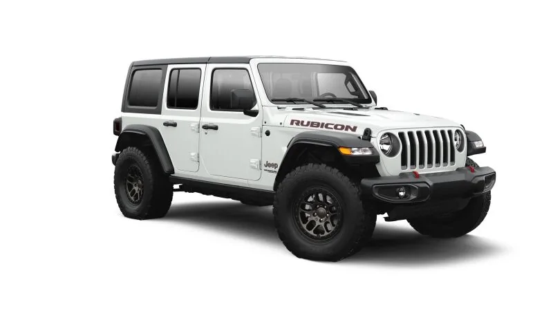 Ford Bronco Ordered a Rubicon Xtreme Recon. iris