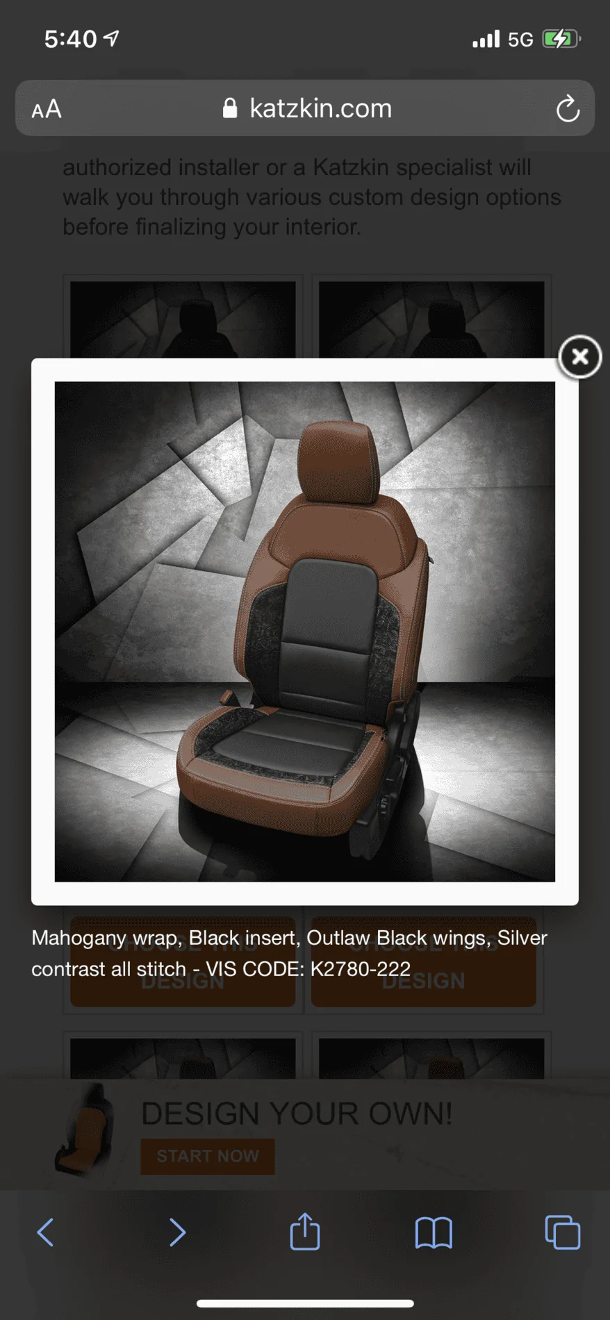 Ford Bronco Katzkin Leather Seat Covers Now Available For 2021+ Bronco 96924959-0660-42E8-A24C-8F98CC490DF0
