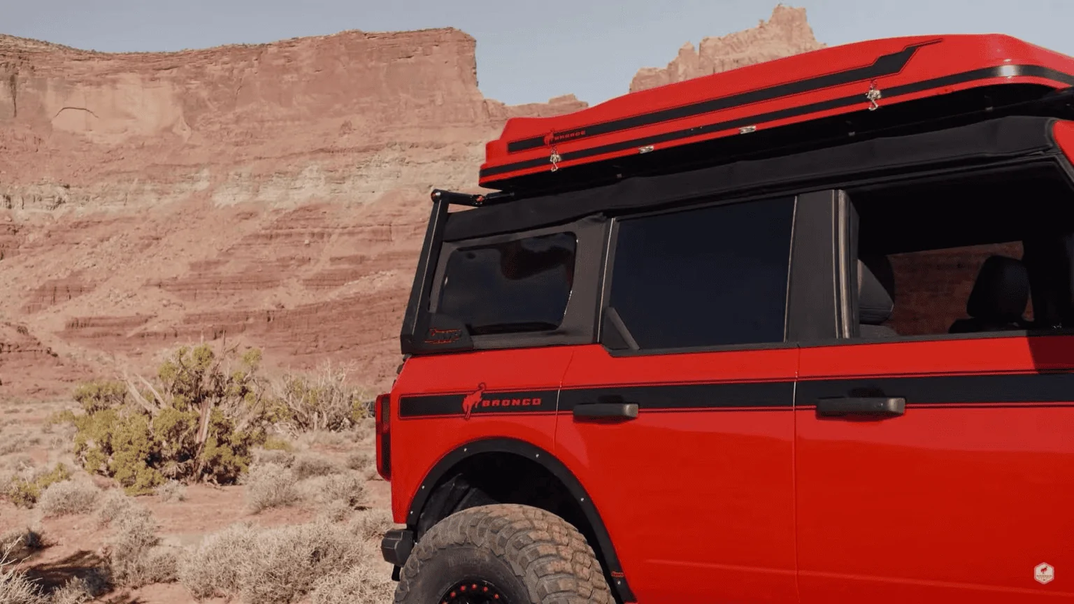 Ford Bronco Vintage Bronco Graphics 1628857868954