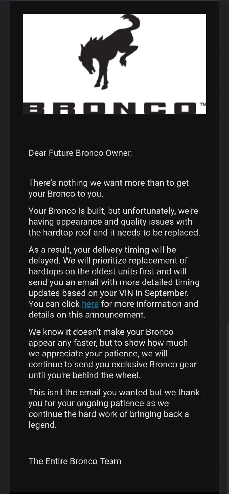 Ford Bronco 🛠 8/9 build week thread Screenshot_20210813-075526_Gmail
