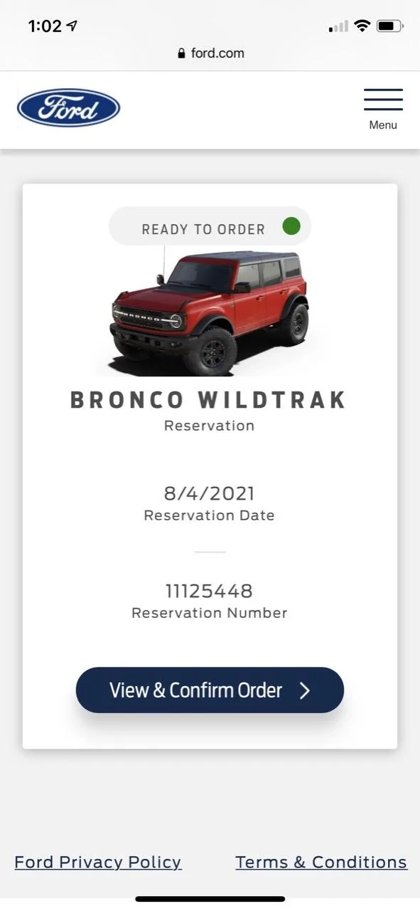 Ford Bronco Delivery delay emails have arrived [8/13] D2A2511D-E9A2-44D2-85B9-184167217B2B