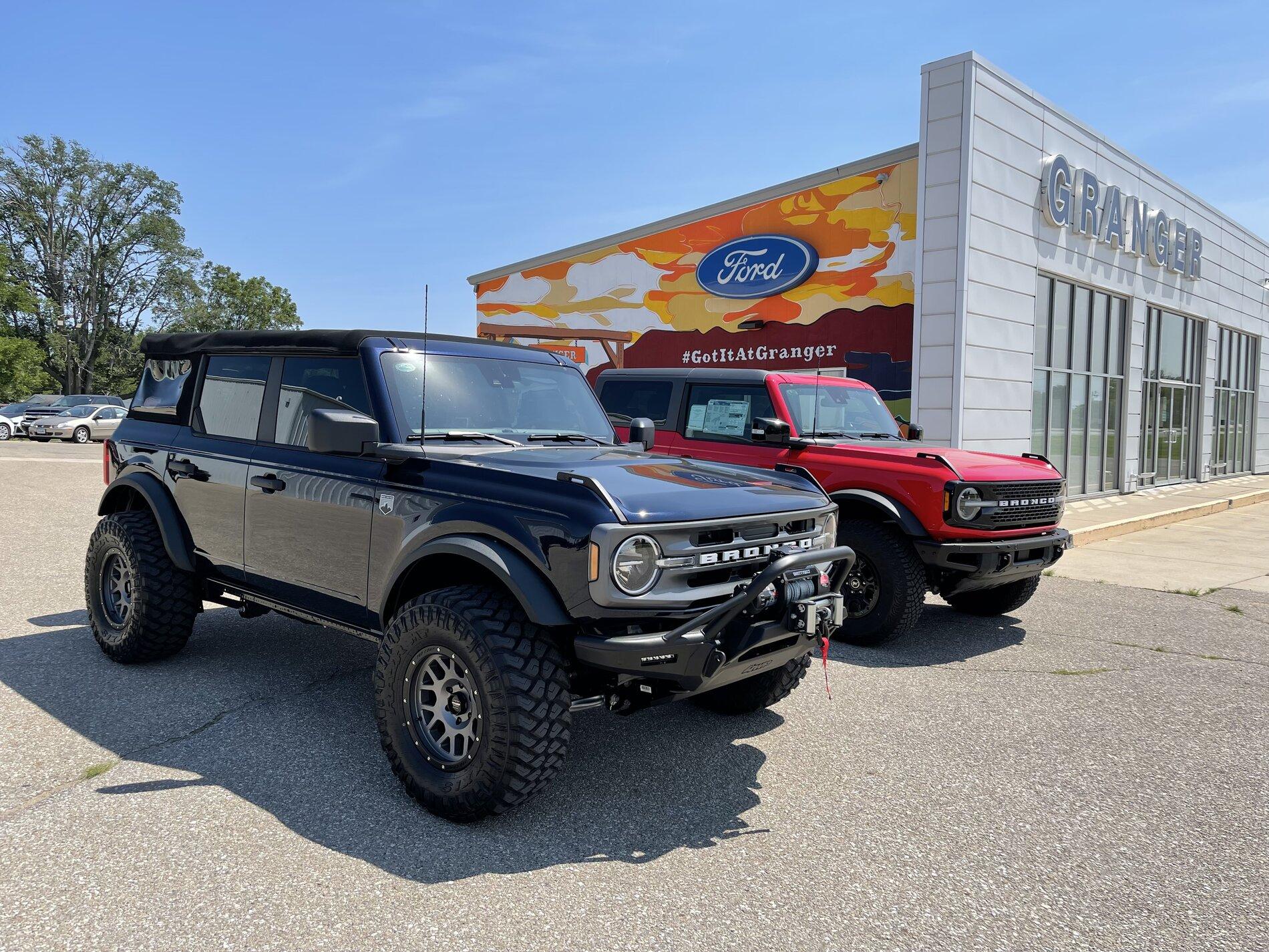 Ford Bronco Antimatter Blue Bronco in Granger! IMG_4007