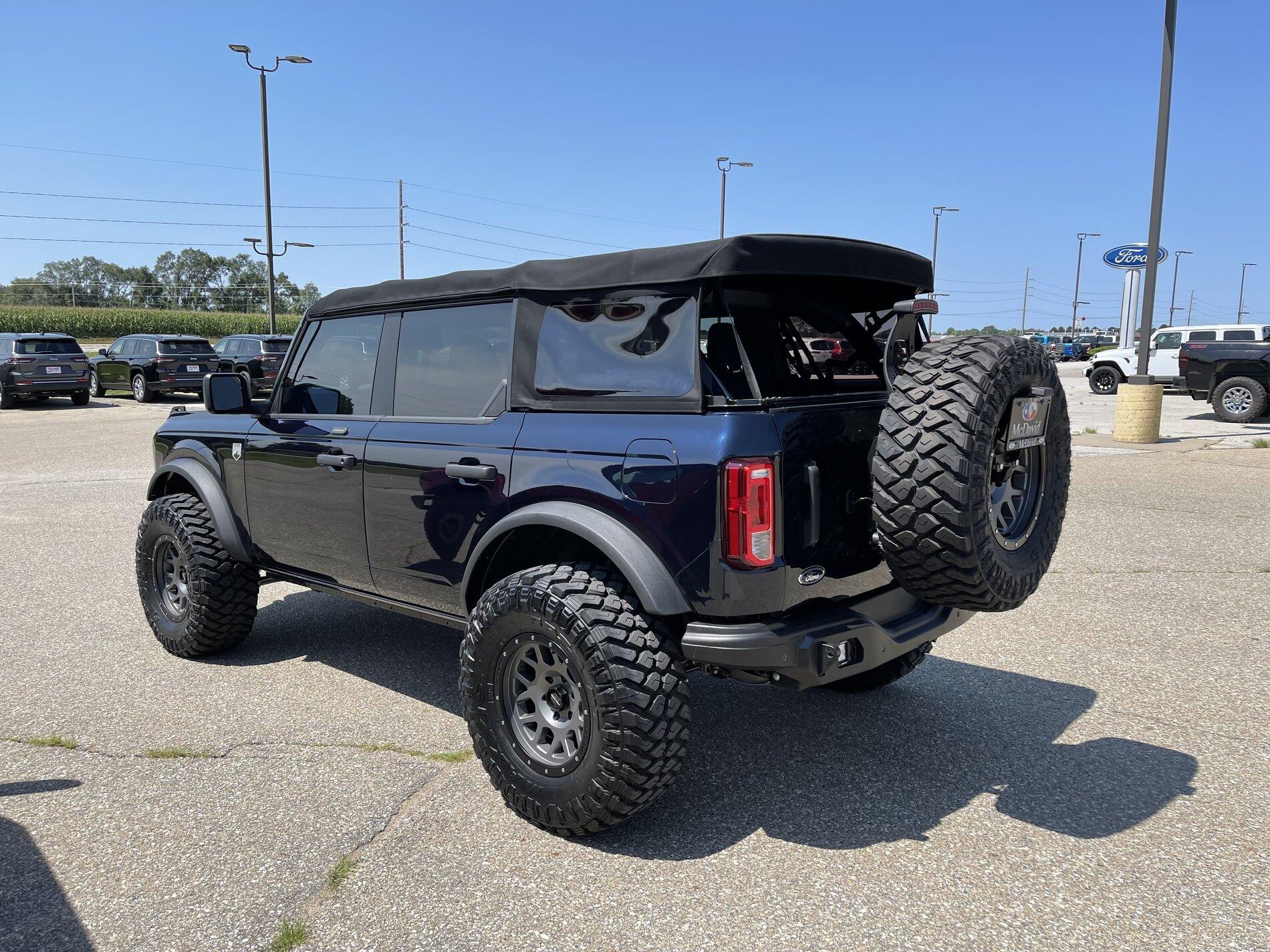 Ford Bronco Antimatter Blue Bronco in Granger! IMG_4005