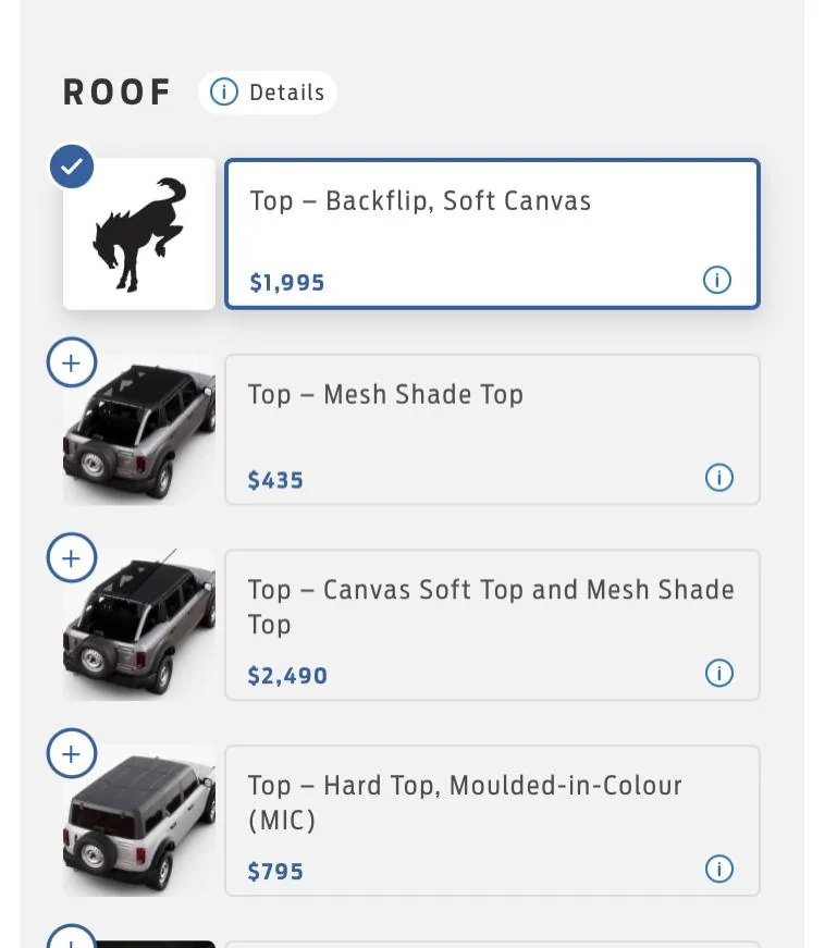 Ford Bronco Soft Top Pricing Question D5FCEB25-A9B4-4D7F-94CE-E745807A00D7