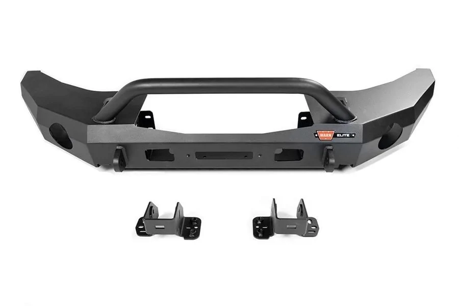 Ford Bronco Warn Elite Front Bumpers IN STOCK! Some answers & installation instructions 2021 Bronco Warn Elite Front Bumpers 3