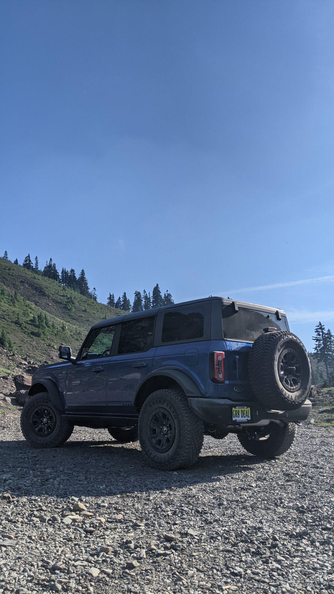 Ford Bronco First trail for first edition IMG_20210813_194816