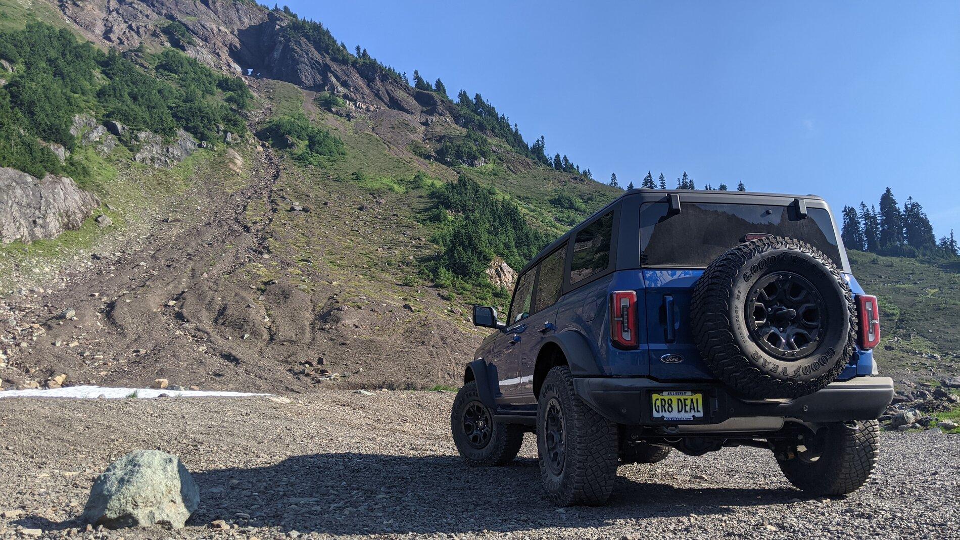 Ford Bronco First trail for first edition IMG_20210813_194809
