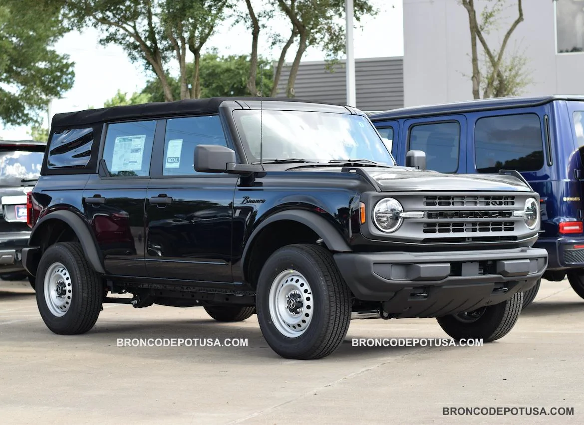 Ford Bronco Adhesive backed Heritage Bronco Fender Badges by BroncoDepotUSA [NO LONGER AVAILABLE] DSC_8186