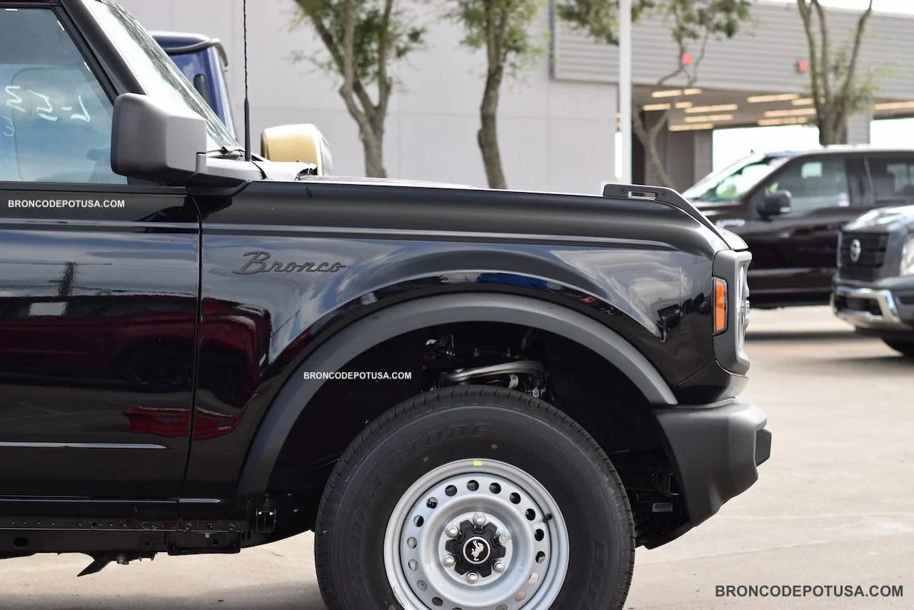 Ford Bronco Adhesive backed Heritage Bronco Fender Badges by BroncoDepotUSA [NO LONGER AVAILABLE] DSC_8187