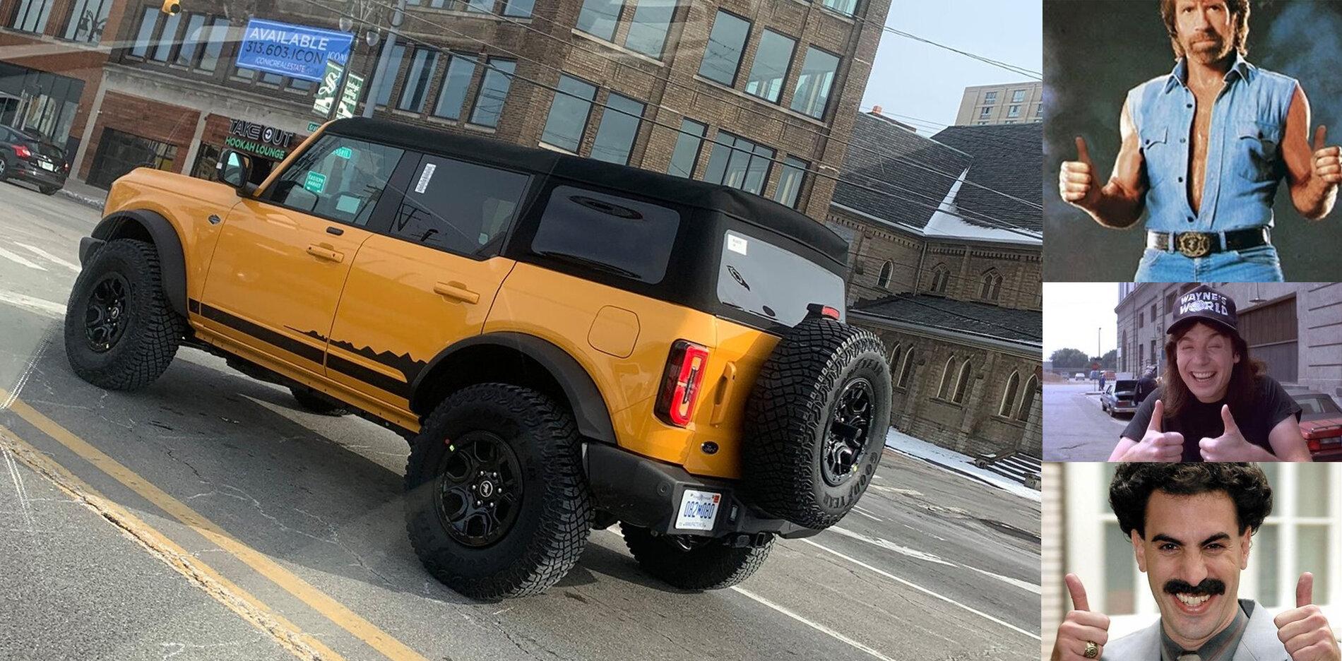 Ford Bronco The Bronco Wave Bronco Wave (1)