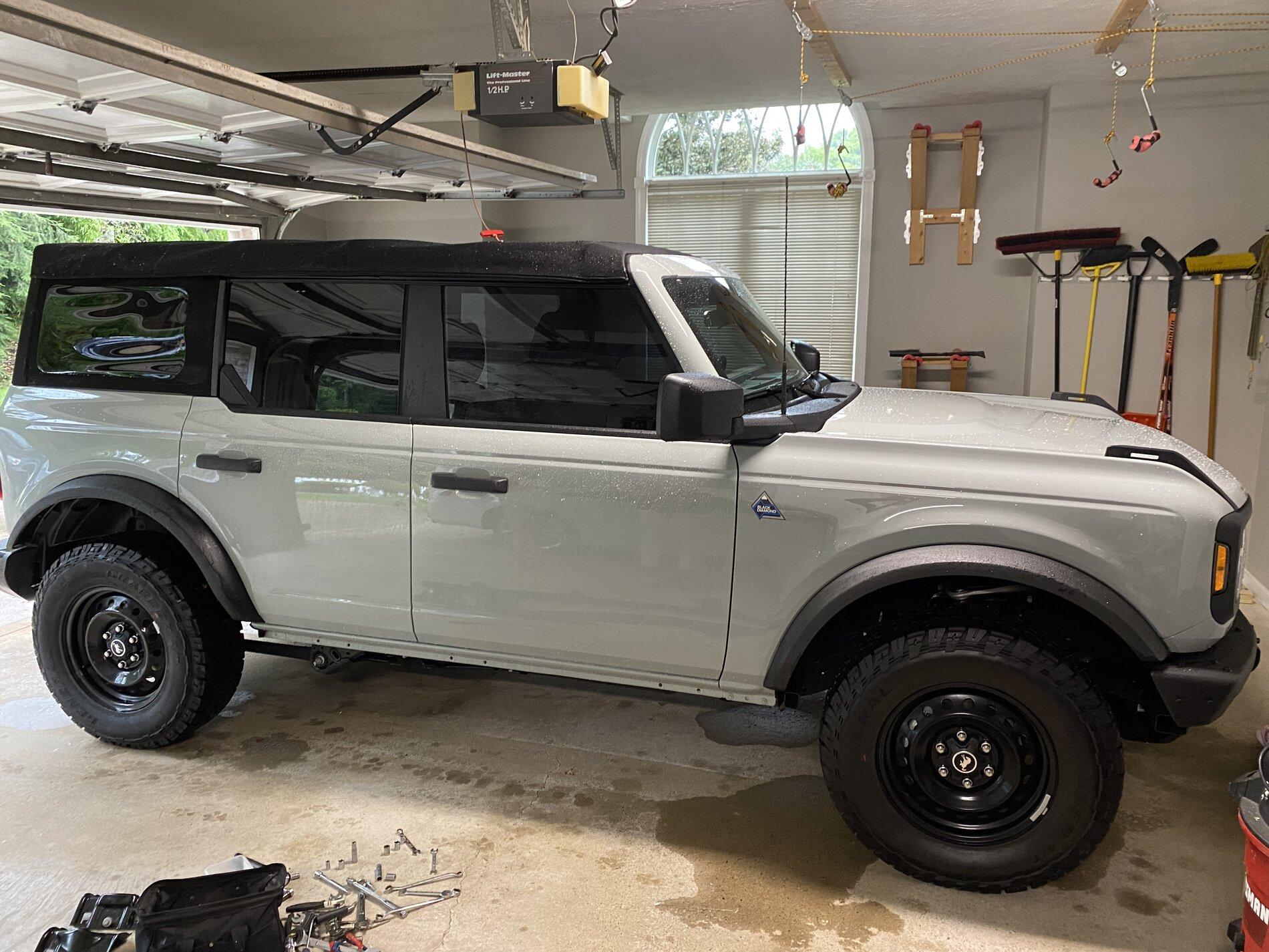 Ford Bronco BLACK ICE Build 9C787D95-9173-4035-BB13-95905CBBCC09