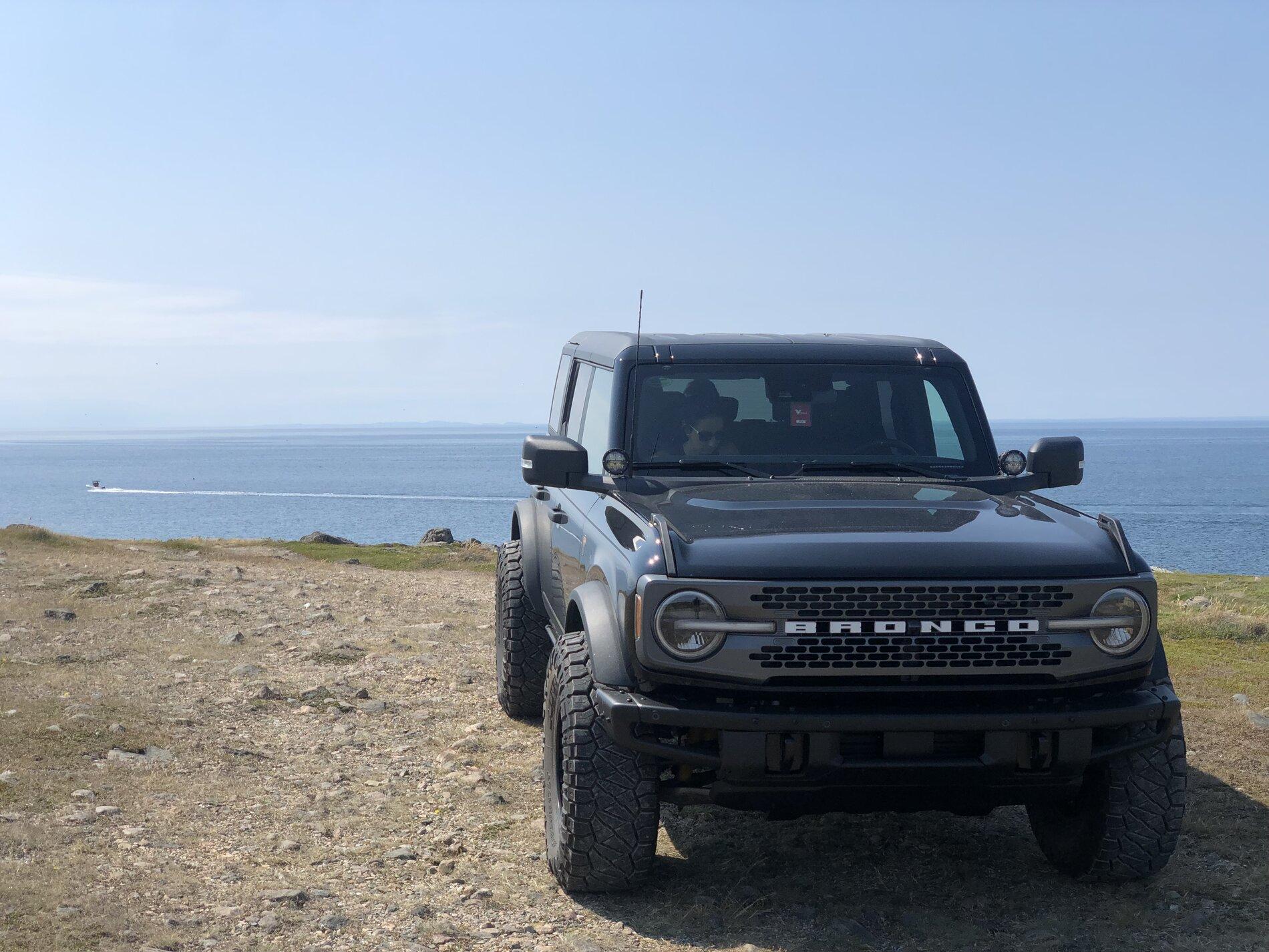 Ford Bronco New Rigid 360 lights installed on mirrors 71D1FFDA-04B0-45D8-A208-98940052D509