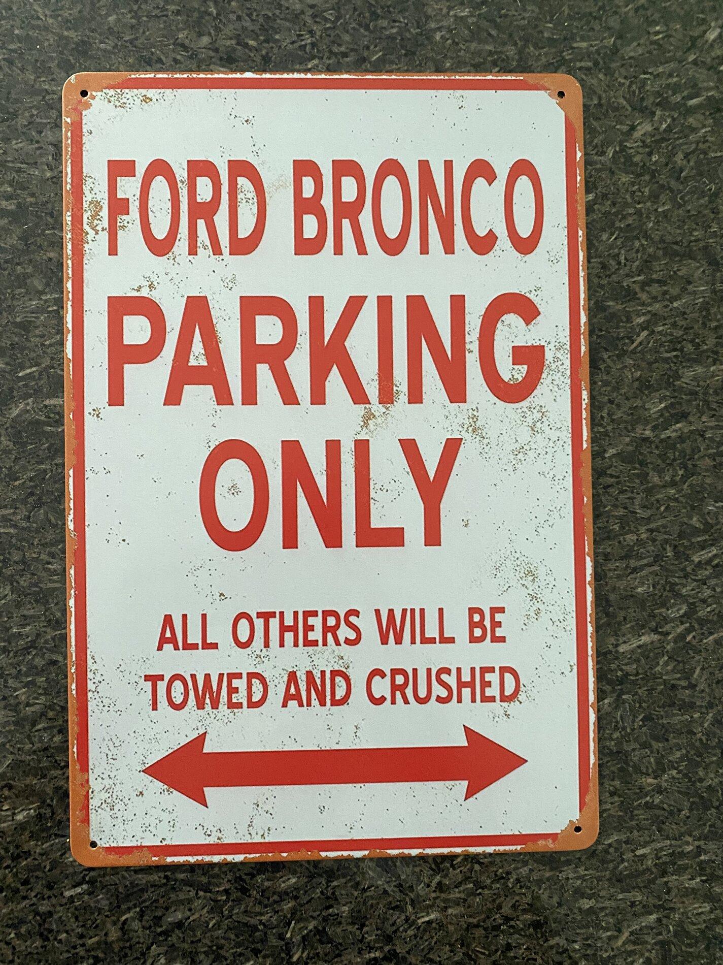 Ford Bronco BLACK ICE Build 3651782B-EE4F-4084-B099-90C47E8FF48F