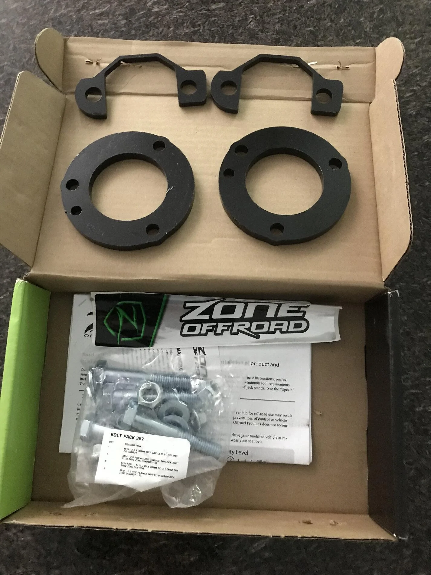 Ford Bronco BLACK ICE Build ABE76966-89DA-4BF2-B85F-85BED1DF6655