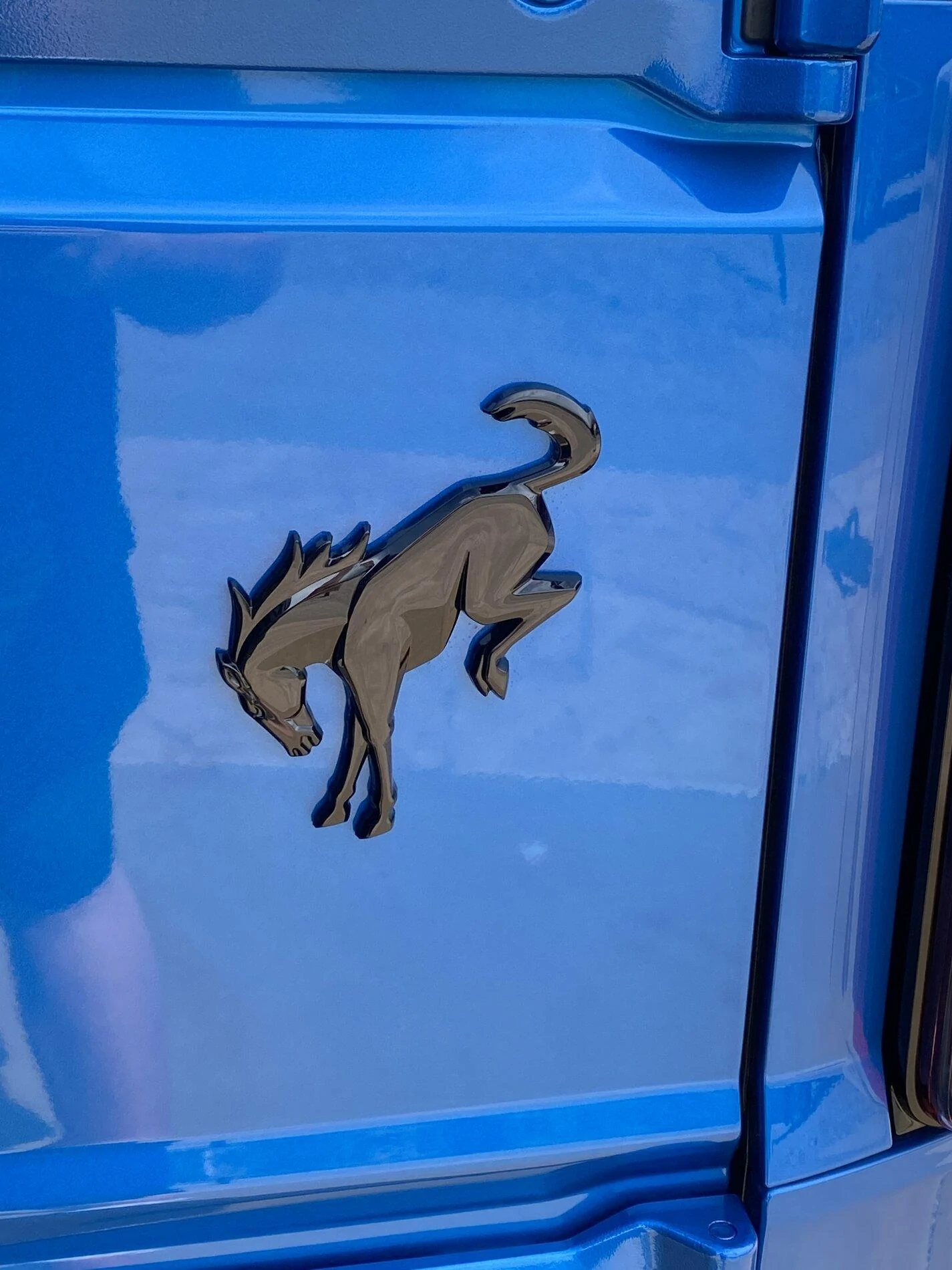 Ford Bronco VELOCITY BLUE Bronco Club IMG_4973