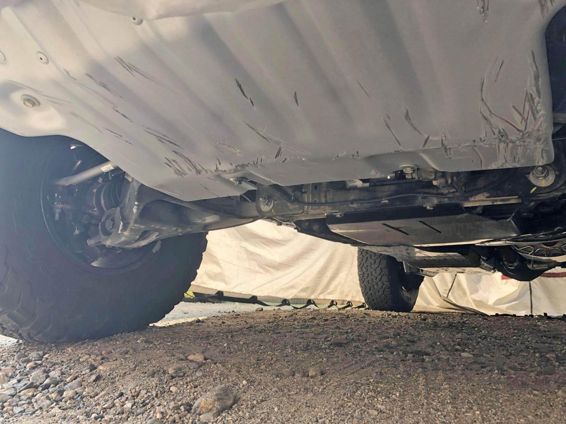 Ford Bronco Bronco Warthog Raptor Spotted Testing w/ Black Painted Modular Hardtop 2022 Bronco Warthog-Raptor spied 6