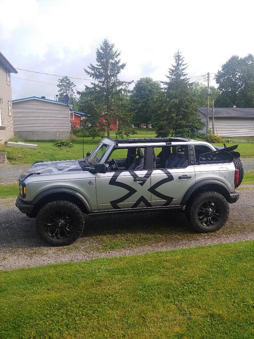 Ford Bronco New to the stable CC41BC89-5E61-49A4-BF39-C656FD21DEF7