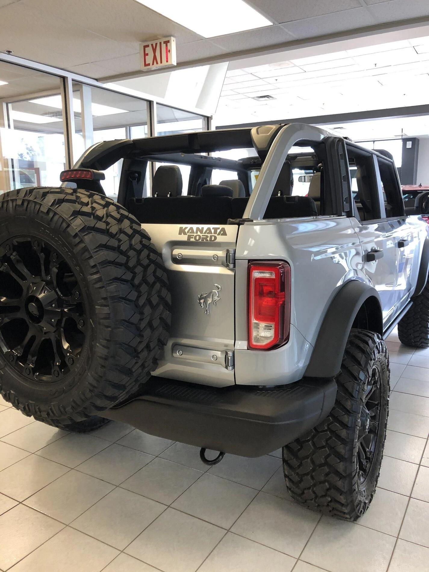 Ford Bronco New to the stable A6F77280-535A-4870-AC3D-E3DD79A73179