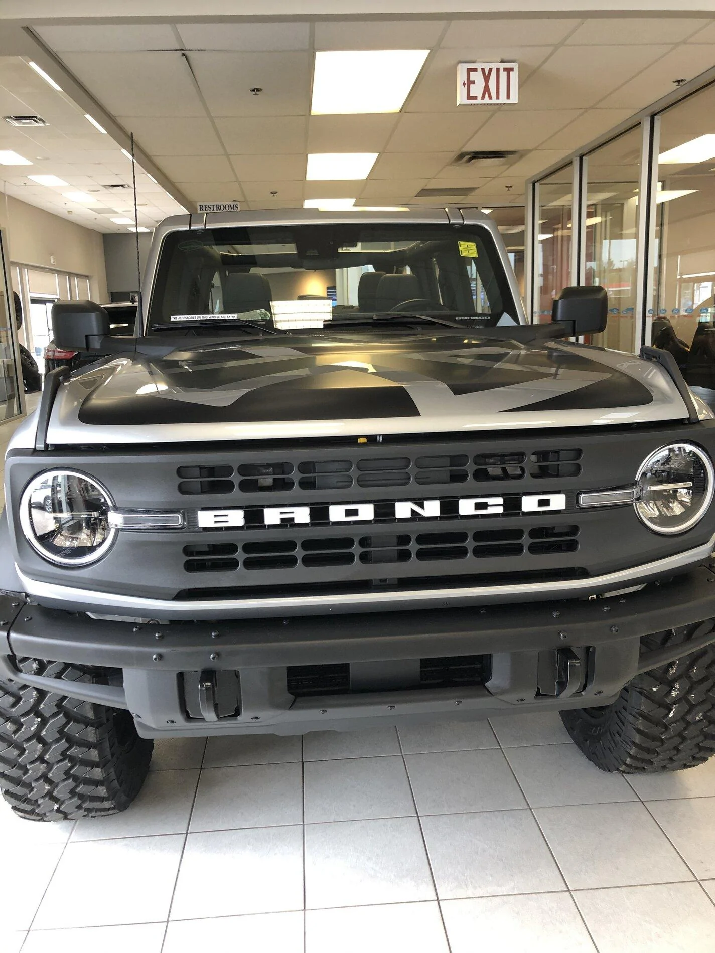 Ford Bronco New to the stable D62B3BC4-BDB6-4B6B-833C-DB975BA01EB0
