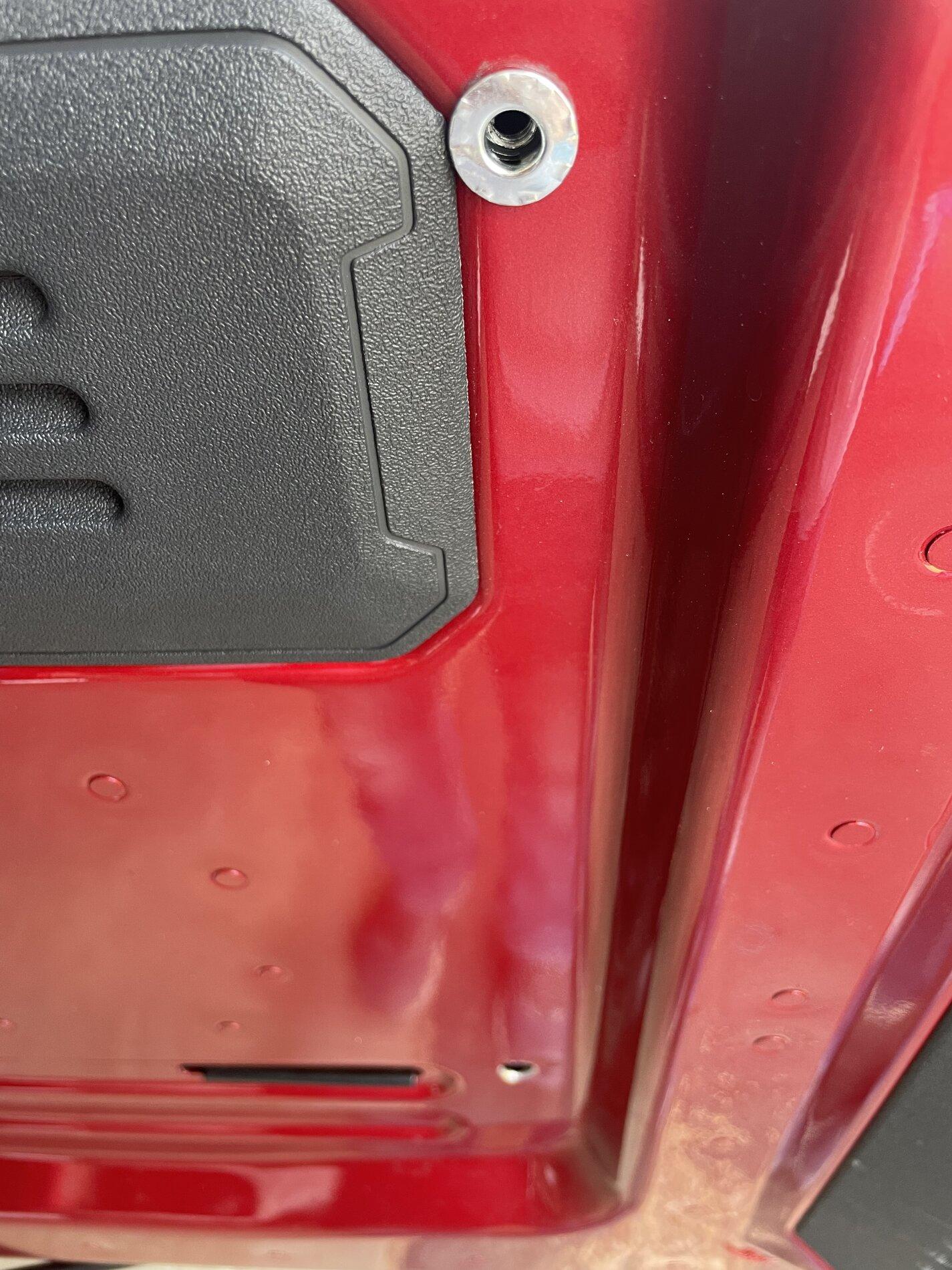 Ford Bronco Tailgate Folding Table/Vault Installation C596C691-99FC-473F-AD38-EFFB9697E738
