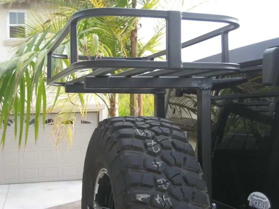 Ford Bronco Spare Tire Cargo Basket Spare Tire Cargo Basket