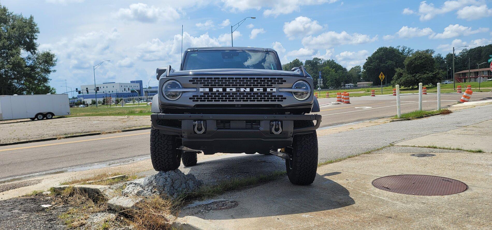 Ford Bronco Urban Off Roading 20210815_140133