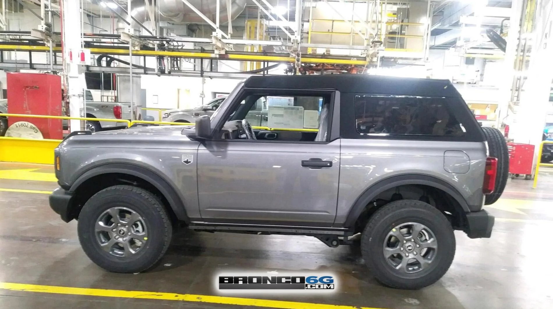 Ford Bronco Soft Top Wearing Through After 4 Weeks A1736800-F851-4C9E-880B-487B179502E0