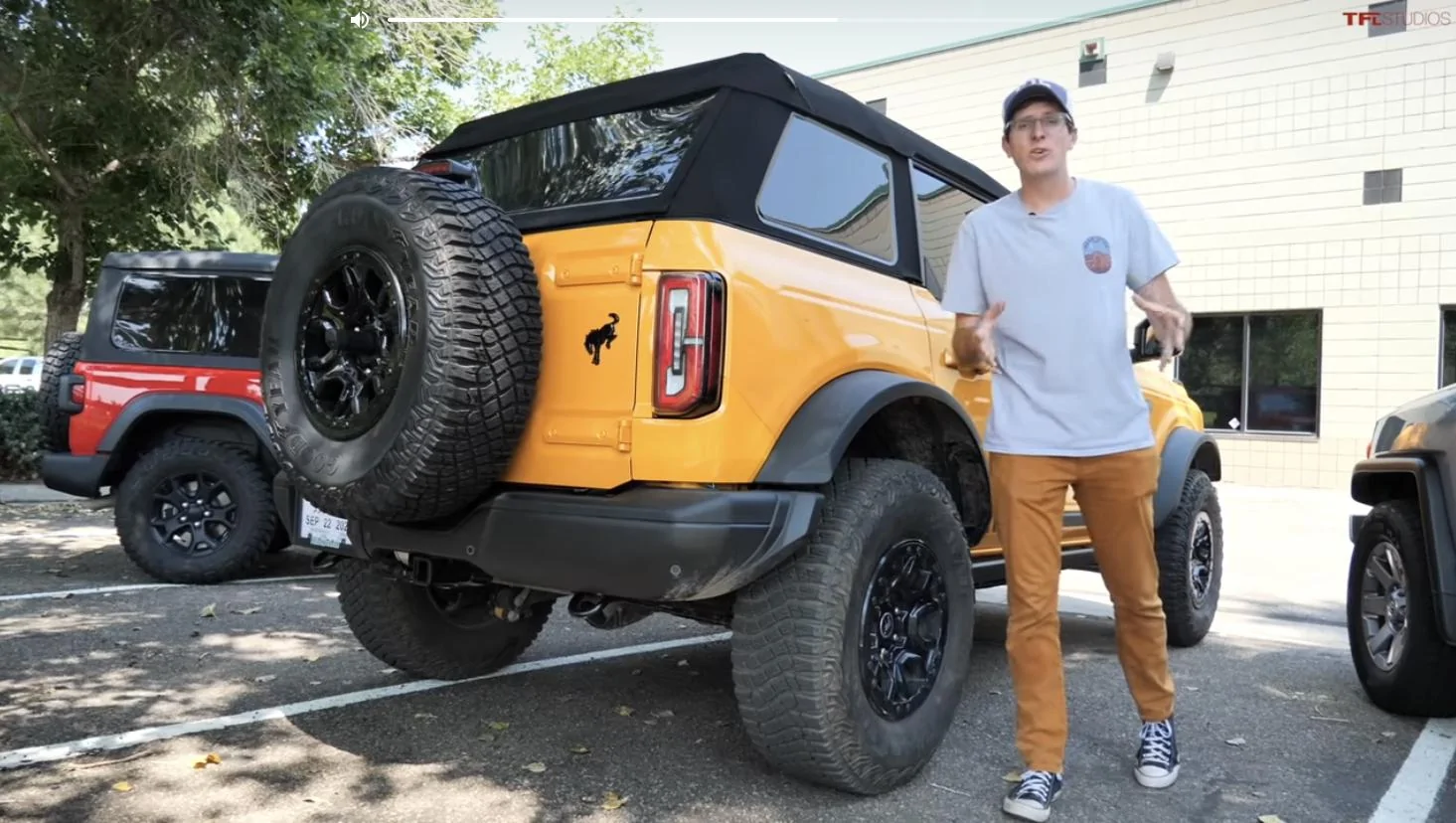 Ford Bronco TFL First Edition with Bestop Soft Top 9D3726E4-C8A5-4466-A059-2ABDD4F1ED7B
